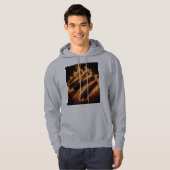 afgedekt hoodie (Voorkant volledig)