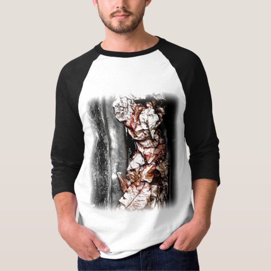 Afgedroogd T-shirt (Voorkant)