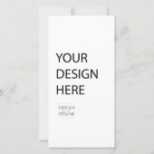 Afgedrukt Programma 4x8" (Achterkant)