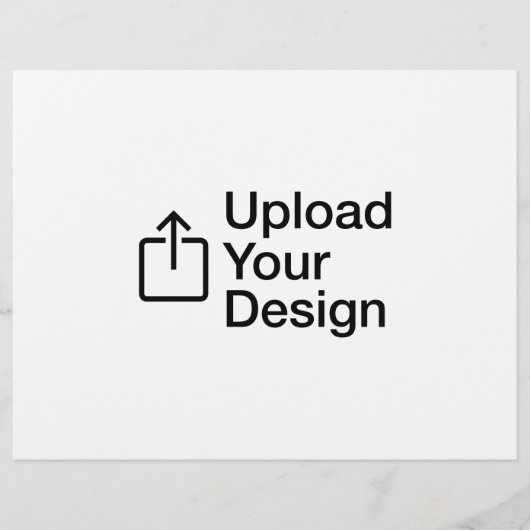 Afgedrukt vouwprogramma (u moet vul) flyer (Voorkant)