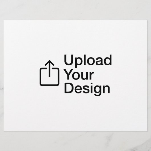 Afgedrukt vouwprogramma (u moet vul) flyer (Achterkant)