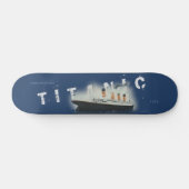 Afgedrukte aangepaste tekst Titanic Persoonlijk Skateboard (Horizontaal)