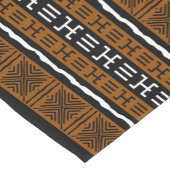 Afgedrukte Afrikaanse Bogolan Table Runner Korte Tafelloper (Hoek)