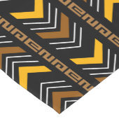 Afgedrukte Afrikaanse Bogolan Table Runner Korte Tafelloper (Hoek)