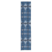Afgedrukte Afrikaanse Tie Dye Mud Cloth Table Runn Korte Tafelloper (Voorkant)