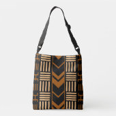  Afgedrukte Canvas tas voor het ontwerpen van Afri (Achterkant)