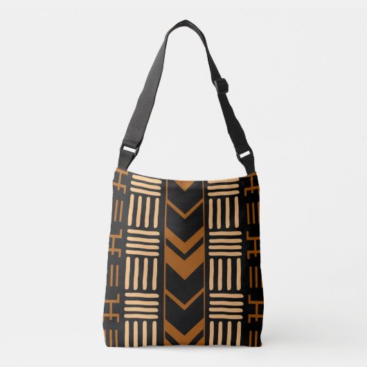  Afgedrukte Canvas tas voor het ontwerpen van Afri (Voorkant)