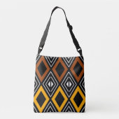 Afgedrukte Canvas tas voor het ontwerpen van Afrik (Achterkant)