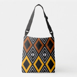 Afgedrukte Canvas tas voor het ontwerpen van Afrik