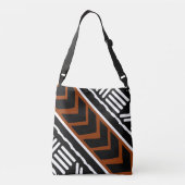 Afgedrukte Canvas tas voor het ontwerpen van Afrik (Achterkant)
