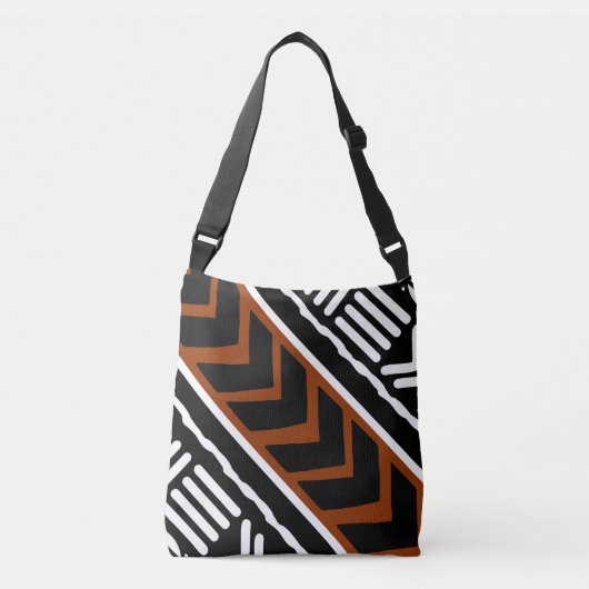 Afgedrukte Canvas tas voor het ontwerpen van Afrik (Voorkant)