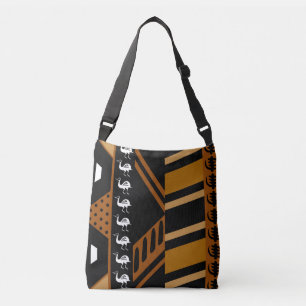Afgedrukte Canvas tas voor het ontwerpen van Afrik