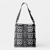 Afgedrukte Canvas tas voor het ontwerpen van Afrik (Achterkant)