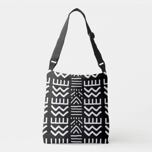 Afgedrukte Canvas tas voor het ontwerpen van Afrik (Voorkant)