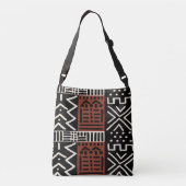 Afgedrukte Canvas tas voor het ontwerpen van Afrik (Achterkant)