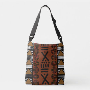 Afgedrukte Canvas tas voor het ontwerpen van Afrik