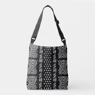 Afgedrukte Canvas tas voor het ontwerpen van Afrik