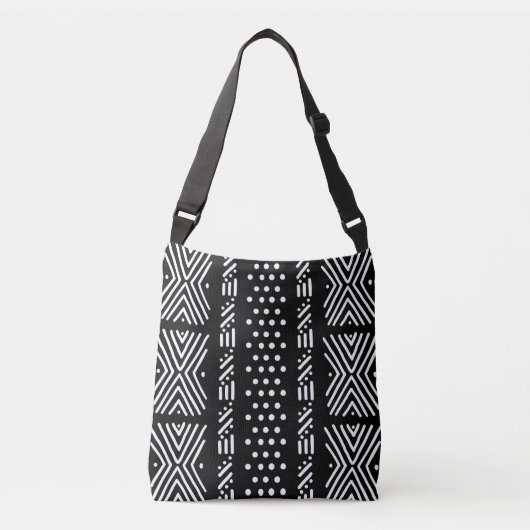 Afgedrukte Canvas tas voor het ontwerpen van Afrik (Voorkant)
