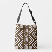 Afgedrukte Canvas tas voor het ontwerpen van Afrik (Achterkant)