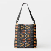 Afgedrukte Canvas tas voor het ontwerpen van Afrik (Achterkant)