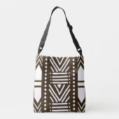 Afgedrukte Canvas tas voor het ontwerpen van Afrik (Achterkant)