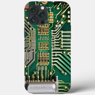 Afgedrukte Circuit Board iPhone / iPad case