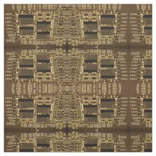Afgedrukte circuitkaart Fabric Stof