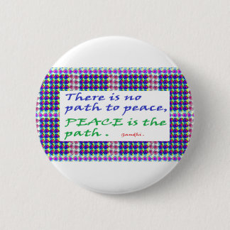 Afgedrukte geschenken van het Citaat van de Verkoo Ronde Button 5,7 Cm