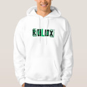 Afgedrukte Hoodie: Relax Hoodie (Voorkant)