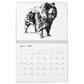 Afgedrukte kalender weergeven (Mar 2027)