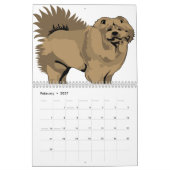 Afgedrukte kalender weergeven (Feb 2027)