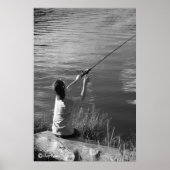 Afgegoten Poster (Voorkant)