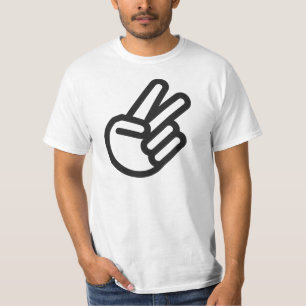 afgehakte vinger t-shirt