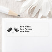 afgehandelde selectieklappen, afbeelding etiket (Insitu)