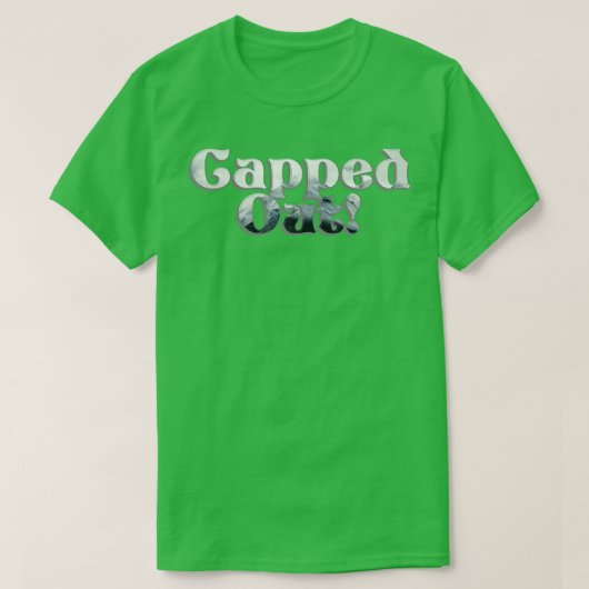 Afgekapt T-shirt (Design voorkant)
