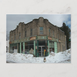 Afgekend Briefkaart voor fotografie van drugswinke