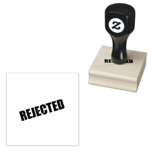 AFGEKEURD Logo Document Controle Werkstromen Zwart Rubberstempel