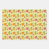 afgeknoopt boerderijen fruit en groenten inpakpapier vel (Voorkant 3)