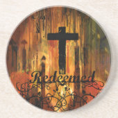 Afgekochte Cross Onderzetters (Voorkant)