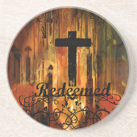 Afgekochte Cross Onderzetters (Voorkant)