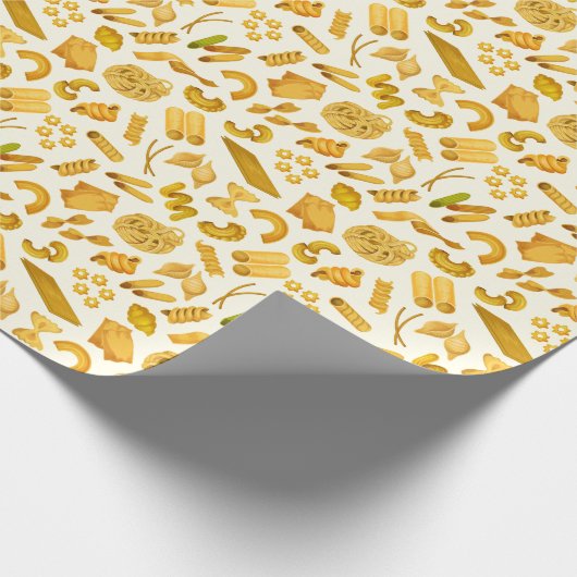 afgekoeld deegpatroon van de partij cadeaupapier (Hoek)