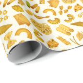 afgekoeld deegpatroon van de partij cadeaupapier (Rol Hoek)