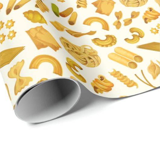 afgekoeld deegpatroon van de partij cadeaupapier (Rol Hoek)