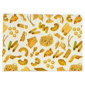 afgekoeld deegpatroon van de partij groot cadeauzakje (Achterkant)