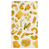 afgekoeld deegpatroon van de partij klein cadeauzakje (Voorkant)