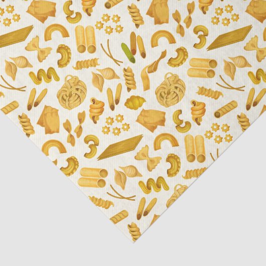 afgekoeld deegpatroon van de partij tissuepapier (Detail)