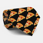 afgekoeld Italiaans pizzapatroon Stropdas (Opgerold)