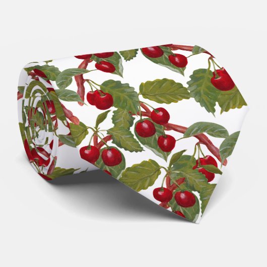 afgekoeld kerspatroon stropdas (Opgerold)