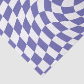 Afgekookte cheques Retro Tissuepapier (Detail)