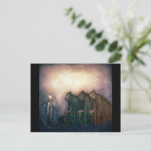 Afgekookte figuren briefkaart (Staand voorkant)